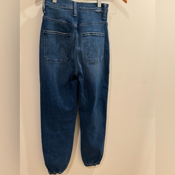 Mother Denim Cropped Jeans - Picture 2 of 7